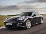 Porsche Panamera 4S 2009 года (UK)